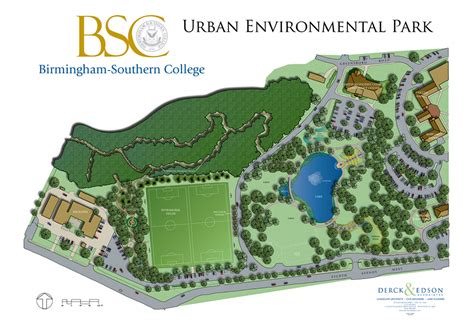 birmingham southern college campus map